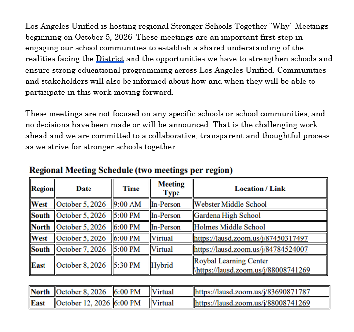 Stronger Schools Together