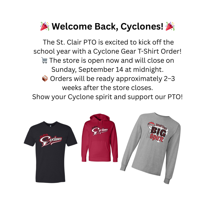PTO Shirt flyer