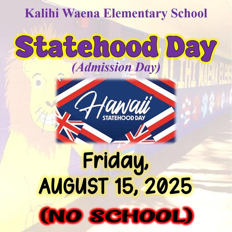 Statehood Day 2025
