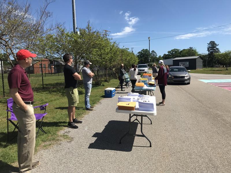 Clarkdale Packet Pick up Line