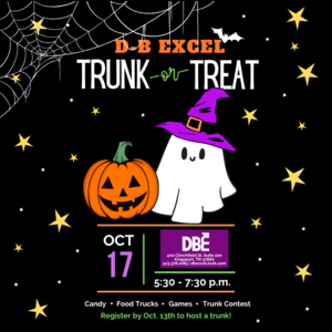 Trunk or Treat Graphic