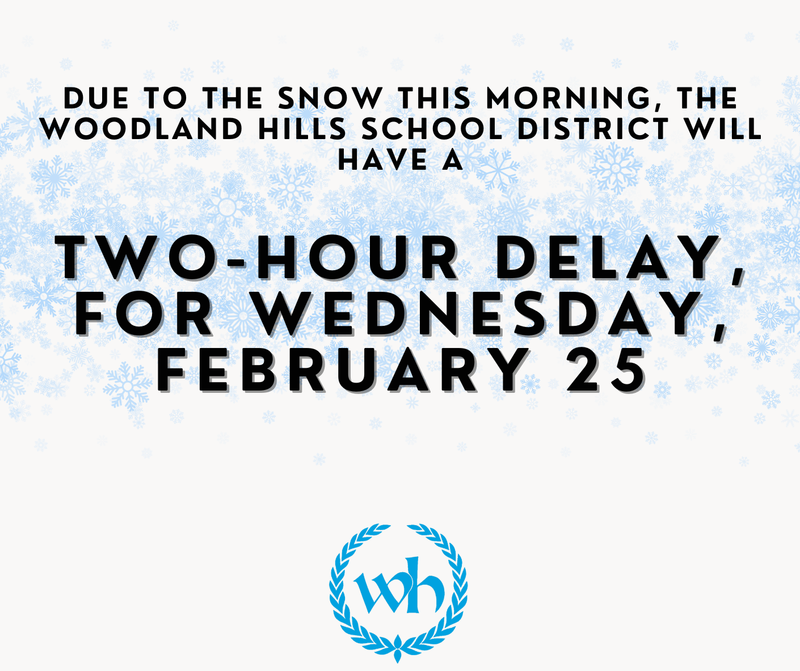 Winter weather alert message