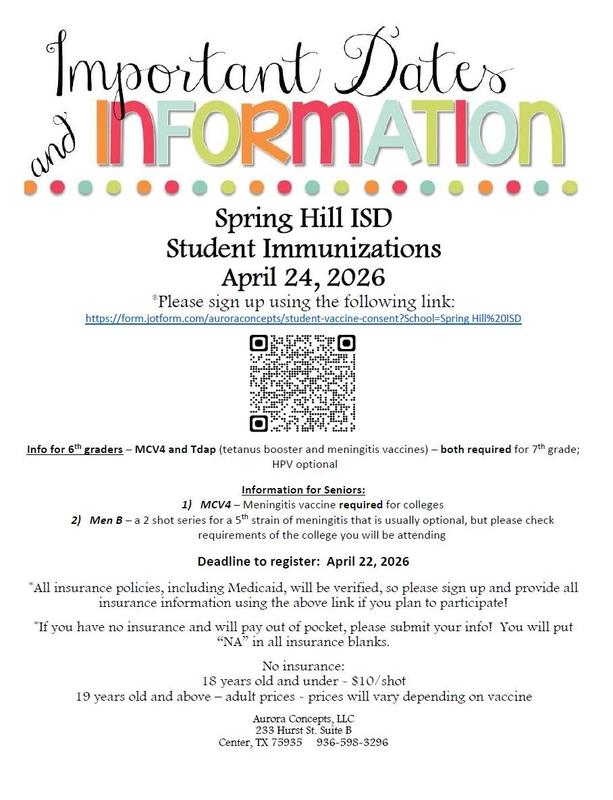 Immunization Clinic 4.24.26