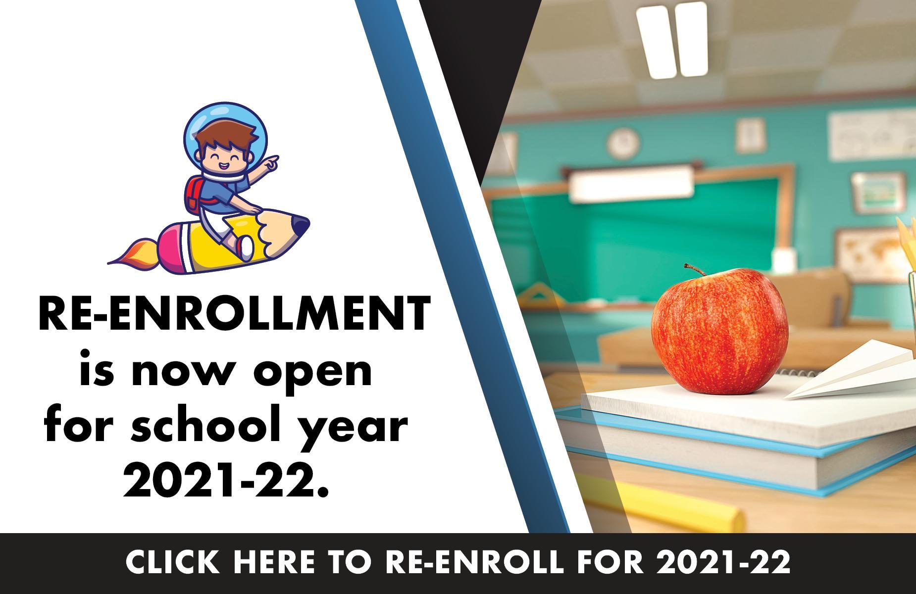 Re enrollment banner