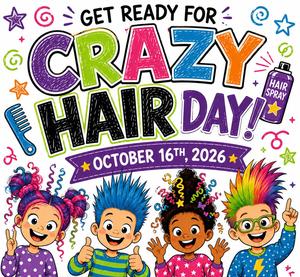 crazy Hair day