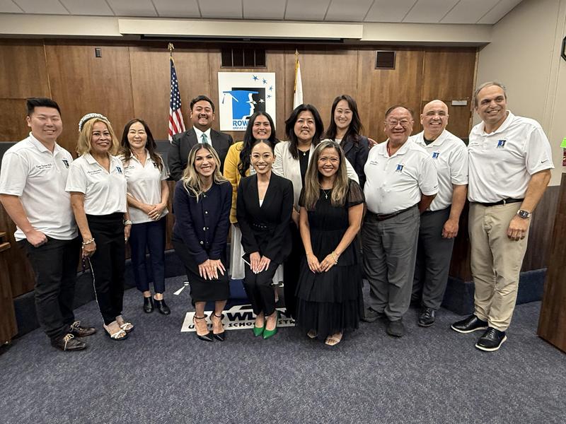 Board with New Leaders