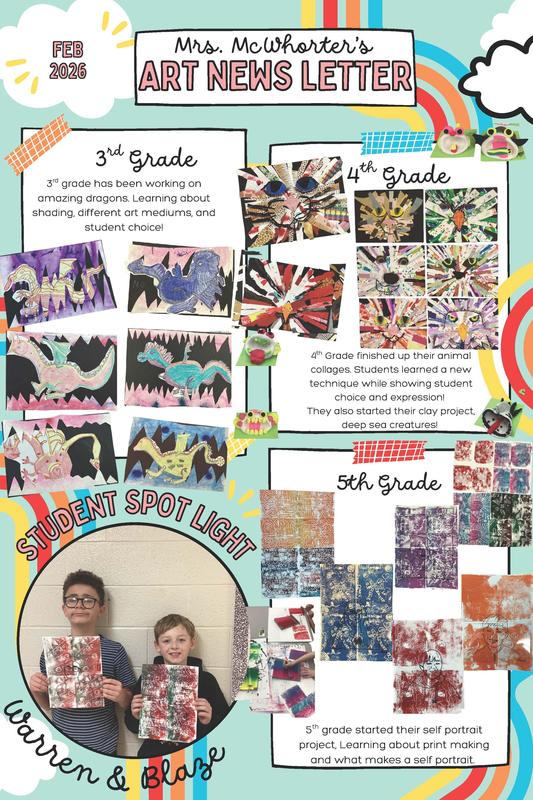 Art Newsletter March