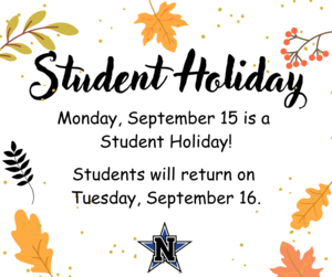 student holiday