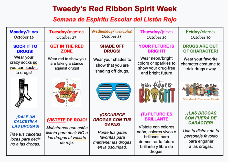 Red Ribbon Week