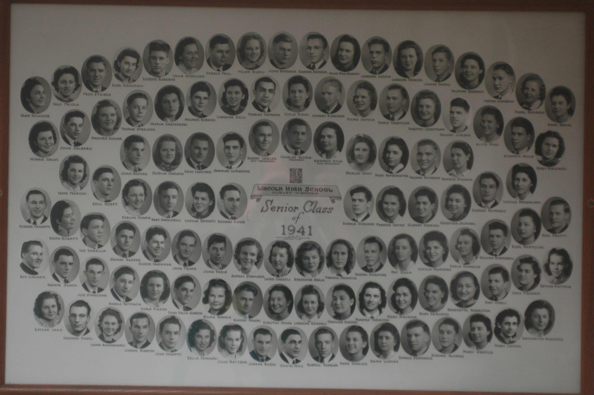 Hurley Graduating Classes