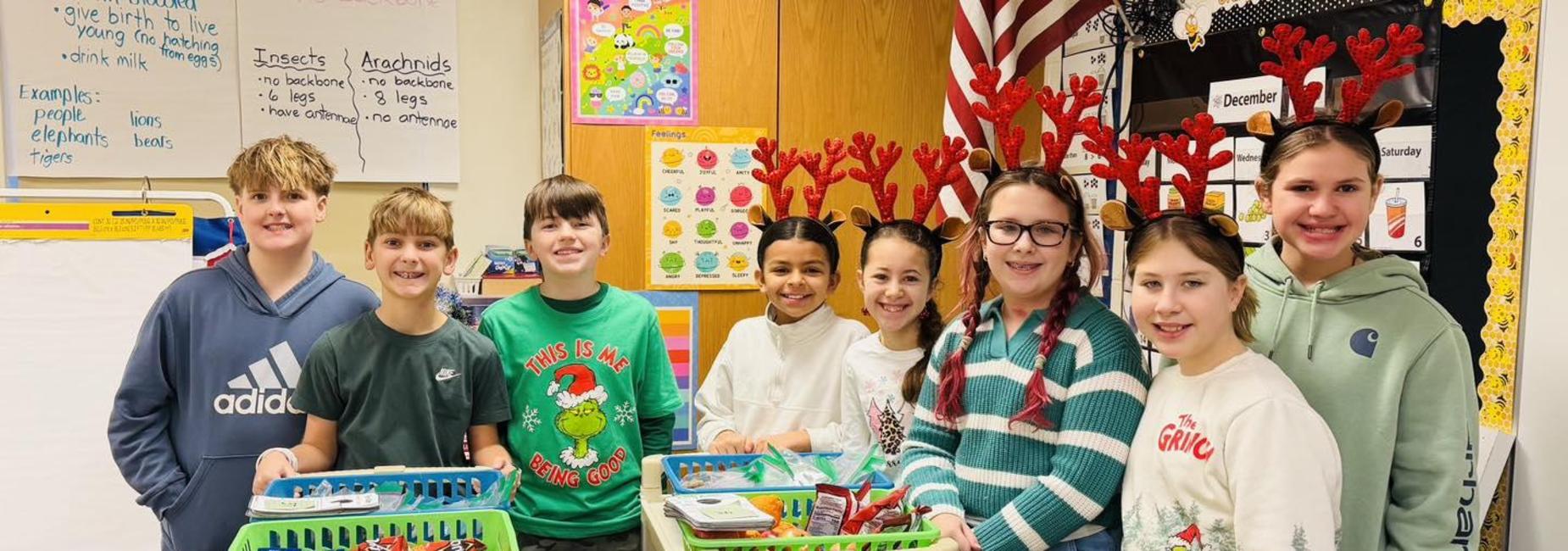 Fort Allen 5th Grade Student Council