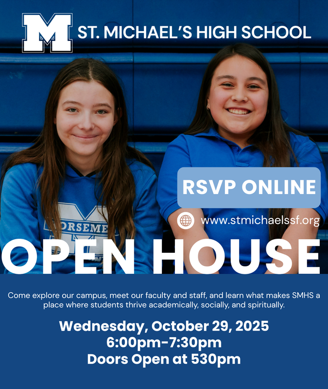SMHS Open House Flyer Wednesday October 29th, 530-730pm