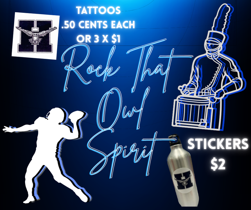 tattoos and stickers on sale Wednesday and Thursday