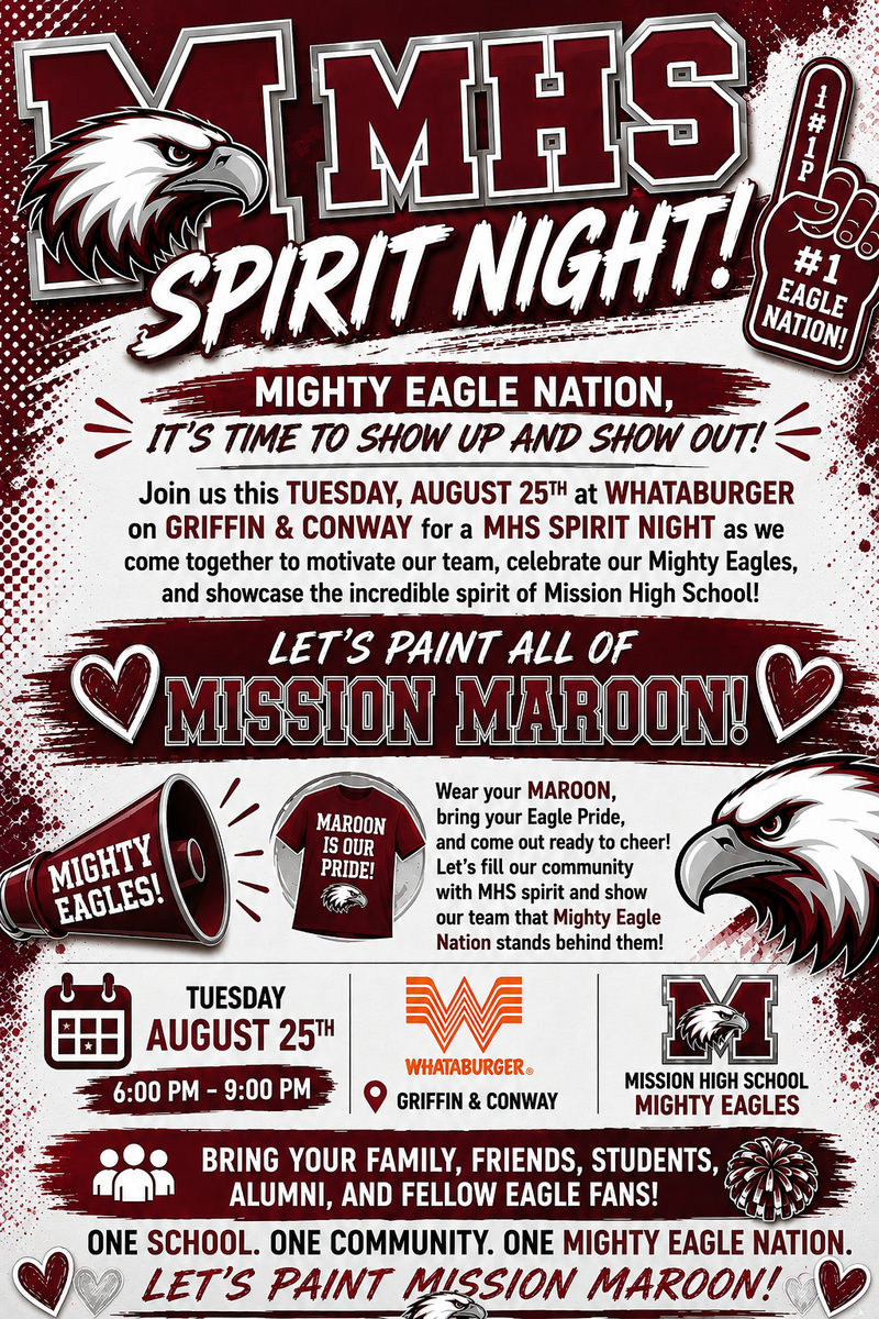 MHS Spirit Night Featured Photo
