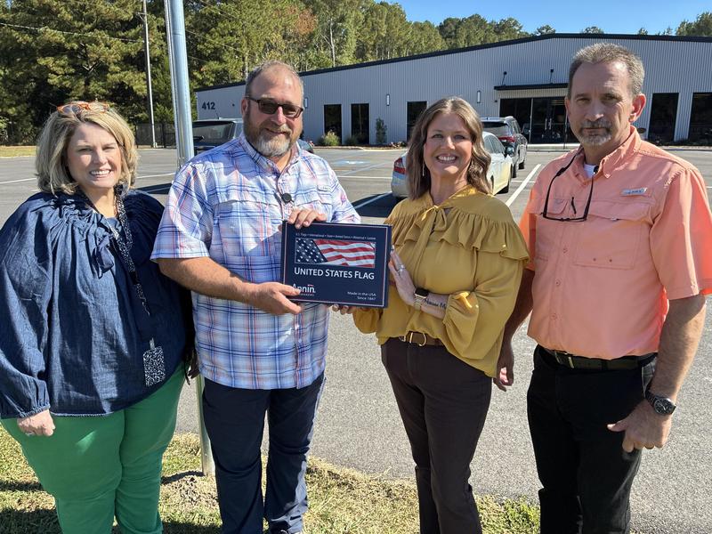 WoodmenLife Life Insurance Society Flag and Flag Pole Donation Day