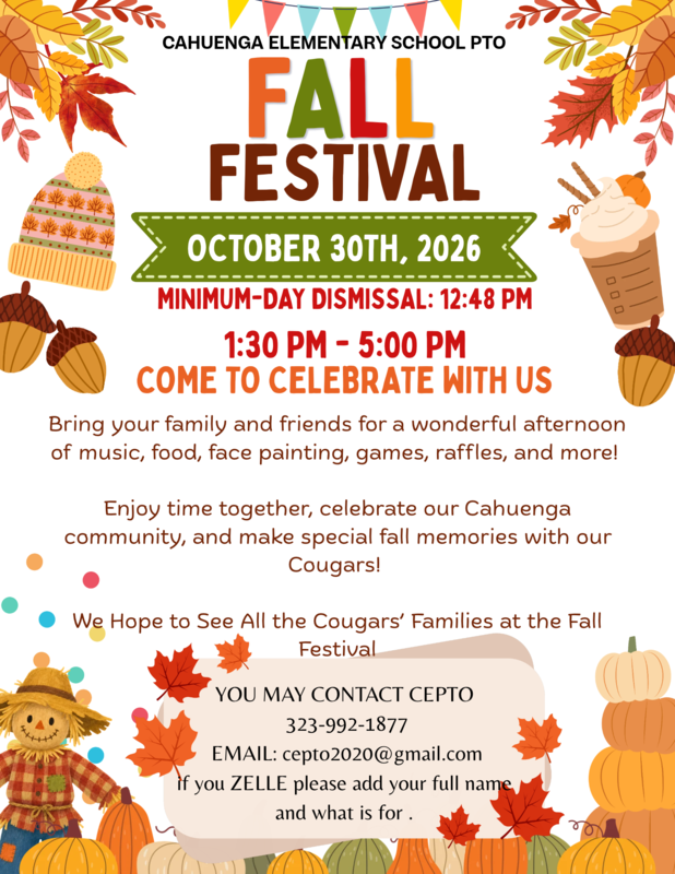 Fall Festival Flyer ENG