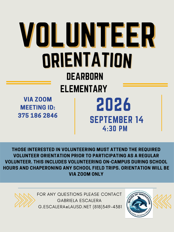 Volunteer Orientation