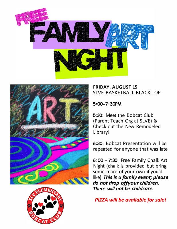 Join us for Family Art Night! Featured Photo