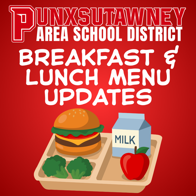 Breakfast and Lunch Menu Updates for High School and Elementary School Featured Photo