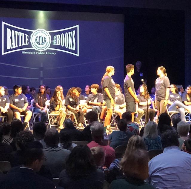 GHS students compete at 'Battle of the Books'