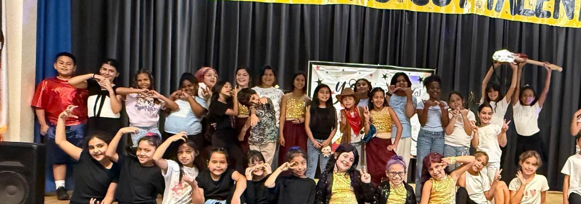 Burbanks Got Talent Show