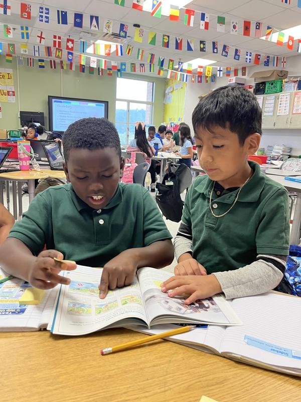 HES Students Hard at Work! Featured Photo