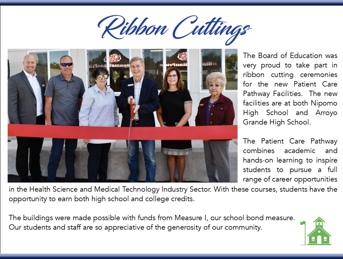 Patient Care Ribbon Cuttings