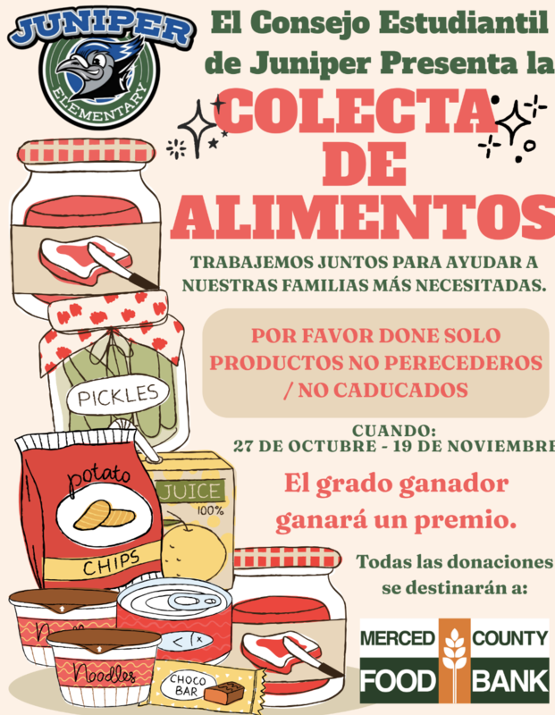 can food drive spanish