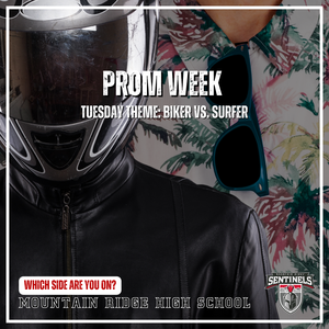 2026 MRHS Prom Spirit Week: Biker vs. Surfer