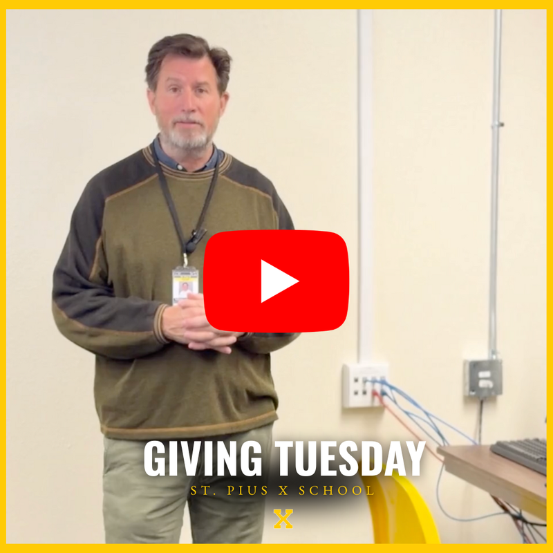 Man standing ready to speak