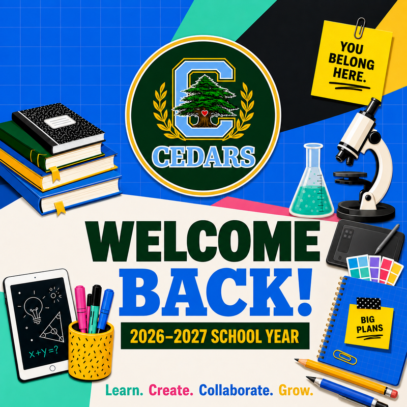 Welcome Back 2026-2027