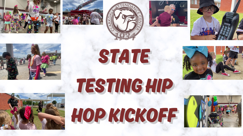 Clarkdale Elementary Hip Hop Themed State Test Kickoff