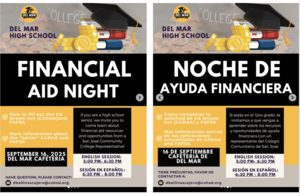 financial aid night sept 16 2025