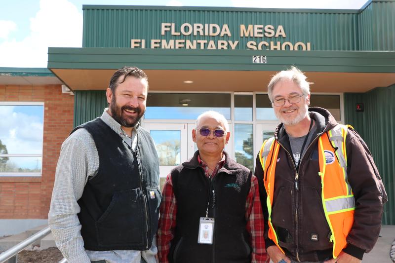 Ian Webster, Sangay Sherpa, Geooff Reynolds