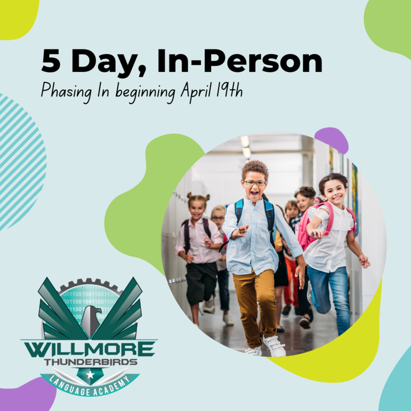 5 Day, In-Person Learning