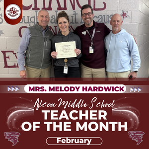 February Teacher of the Month