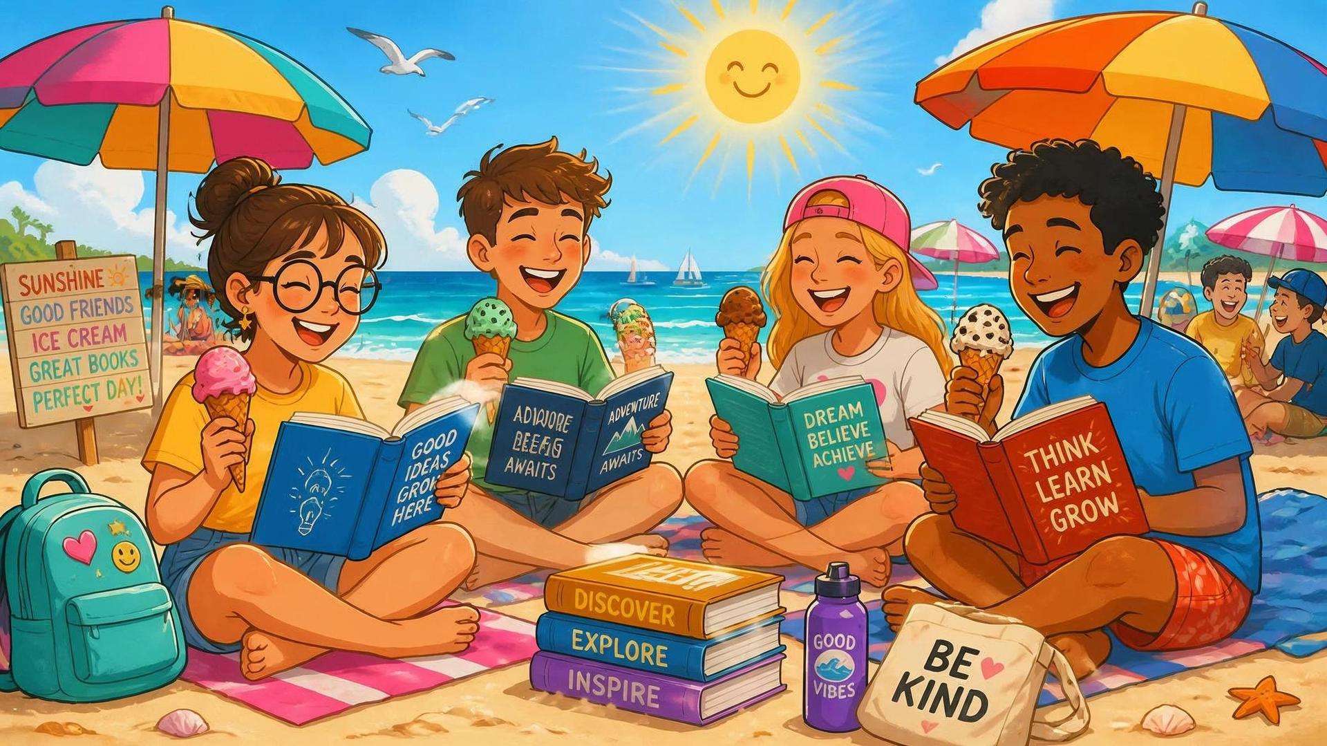 Fun with Summer Reading!