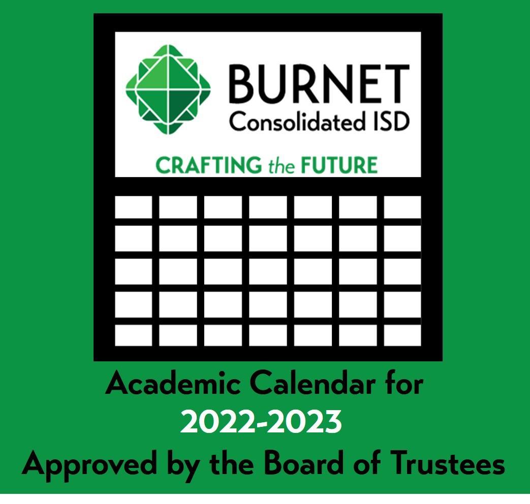 Cisd Calendar 2022 2023 Burnet Consolidated Isd