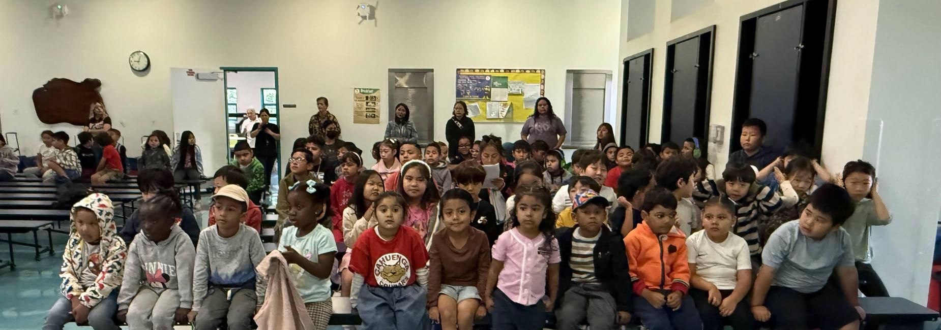 Students at the MPR