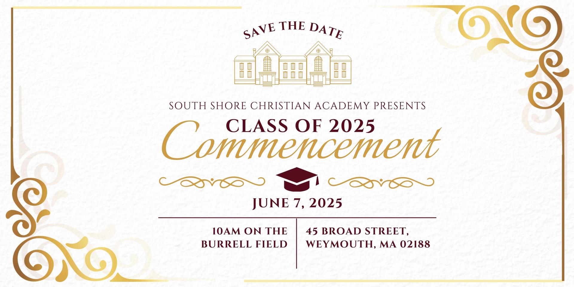 2025 commencement