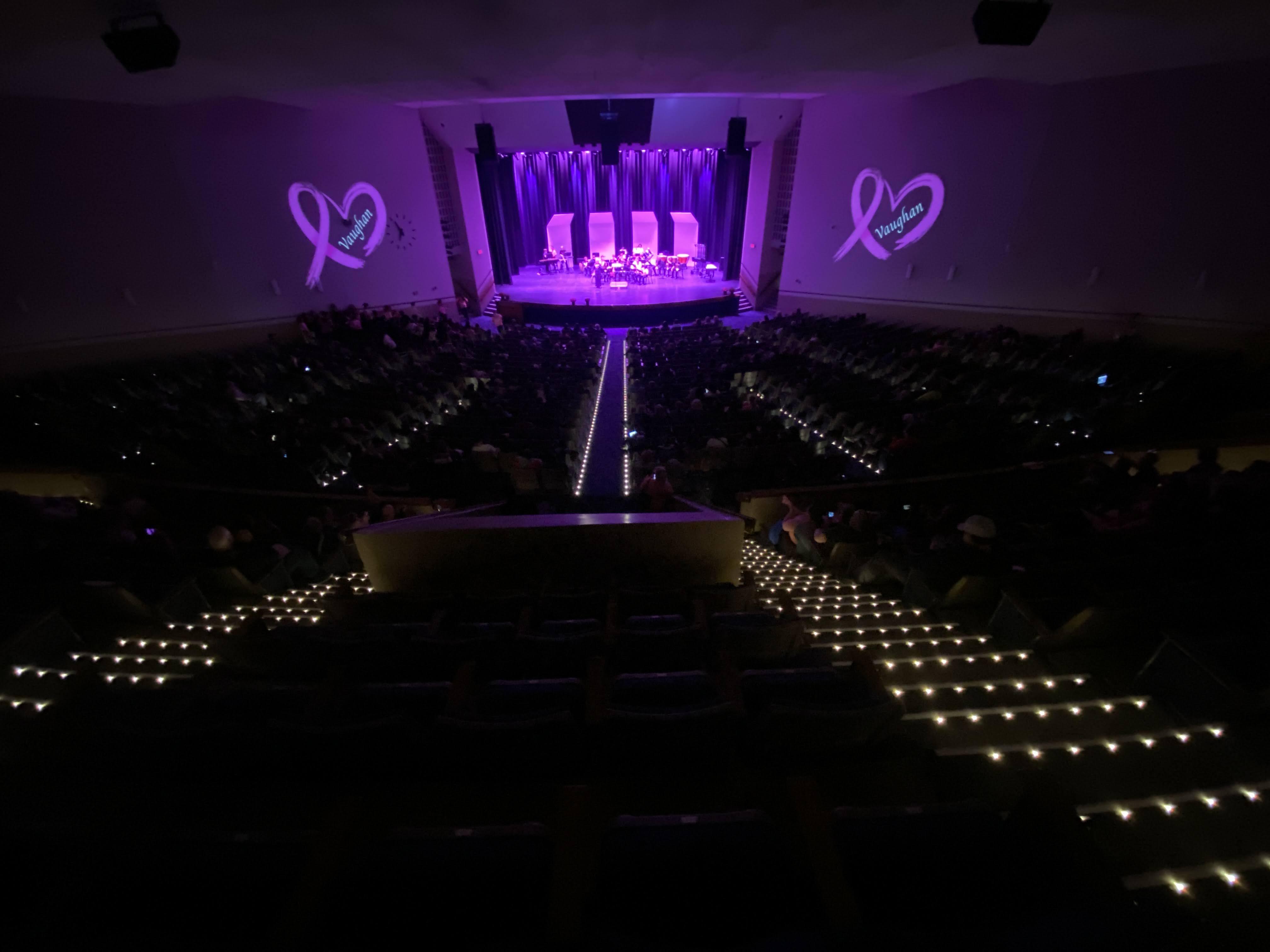 Schaublin Auditorium and Facility Rentals – High School Auditorium