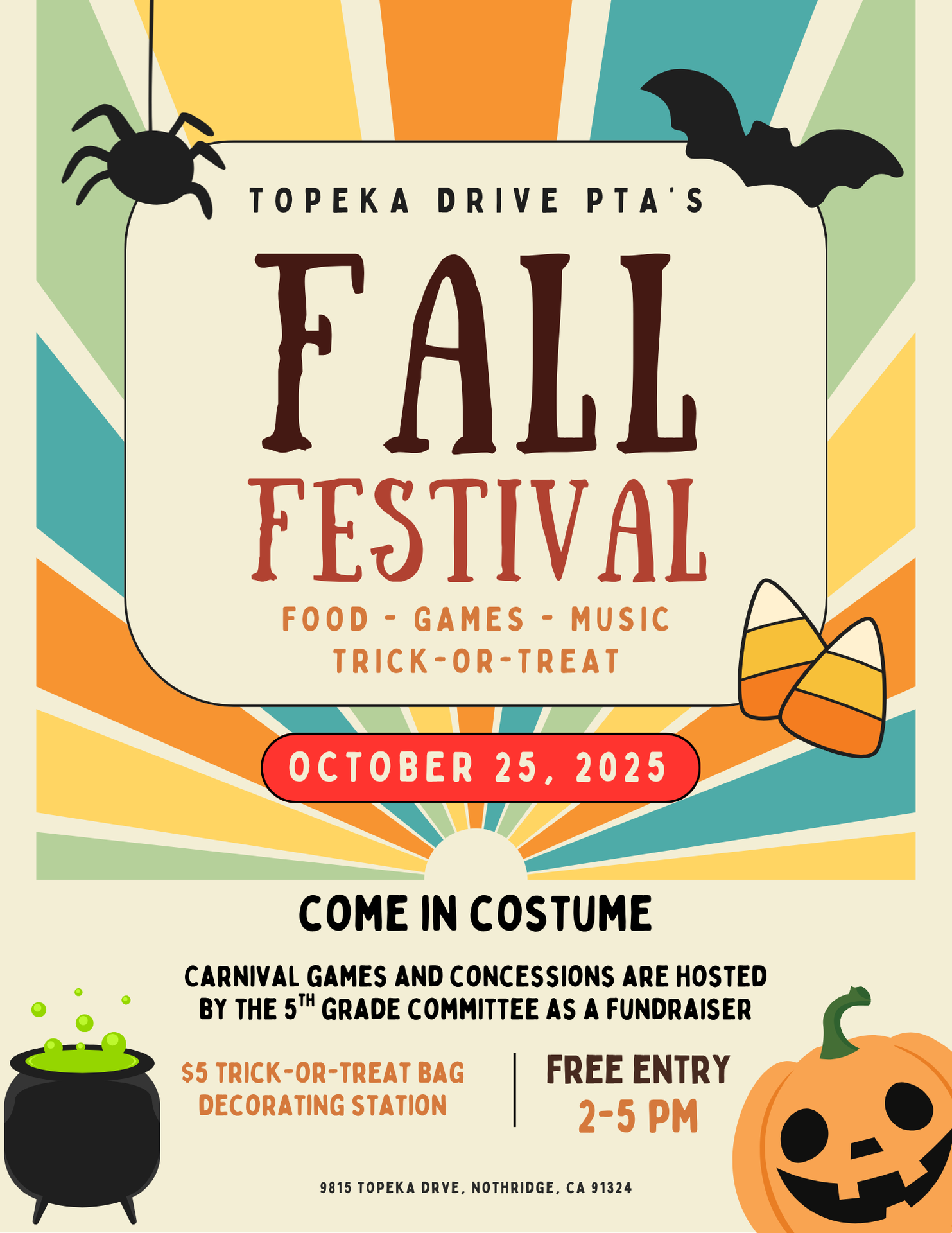 Fall Festival Flyer