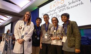 Eighth annual RCS STEM Expo sets record with 440+ students and 225 projects