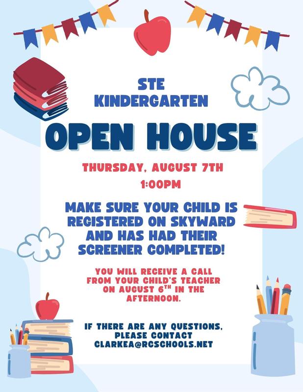 Kindergarten Open House Featured Photo
