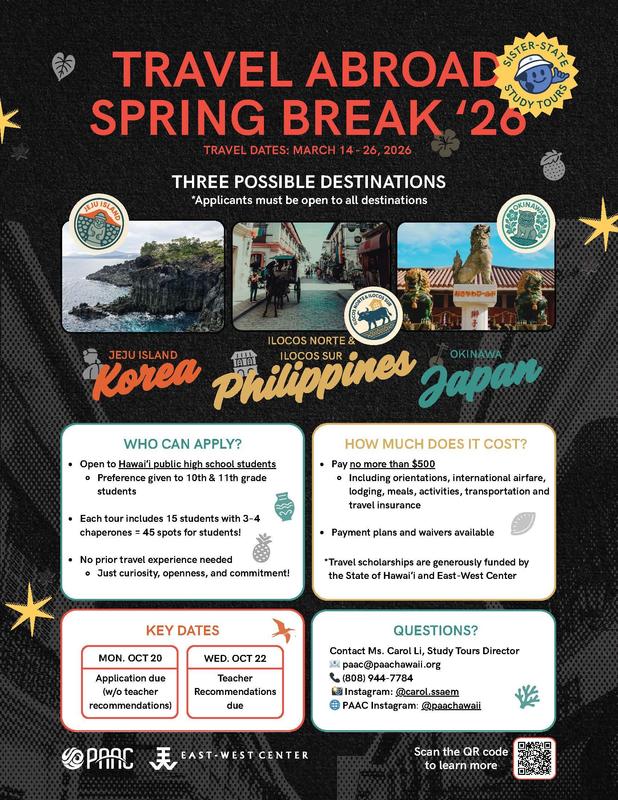 Spring Break Travel Abroad