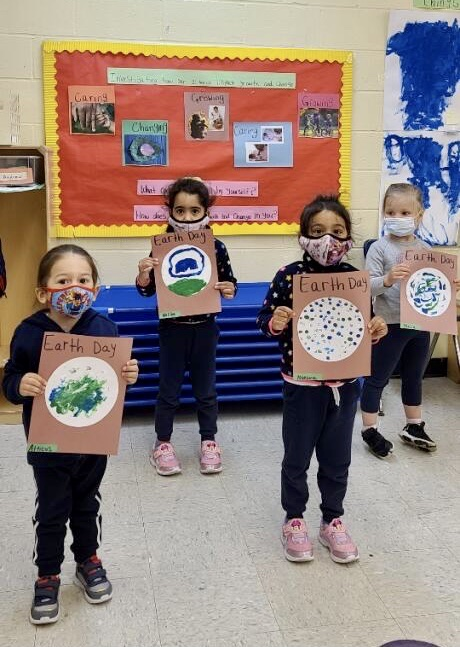 3K Celebrates Earth Day