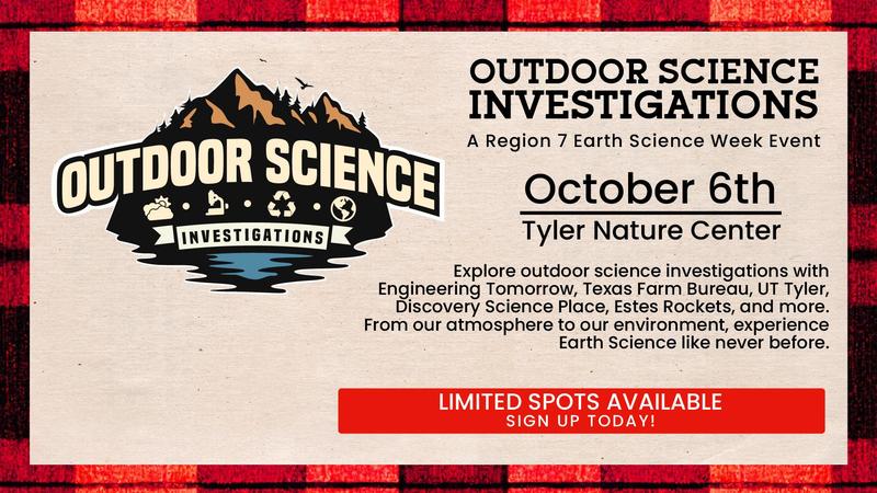 Outdoor Science Investigation marketing graphics