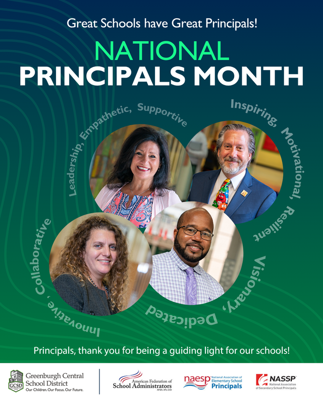 National Principals Month 2026