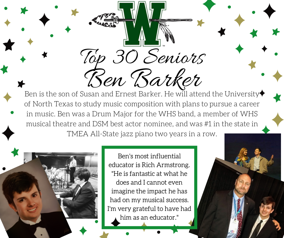 graphic of ben barker