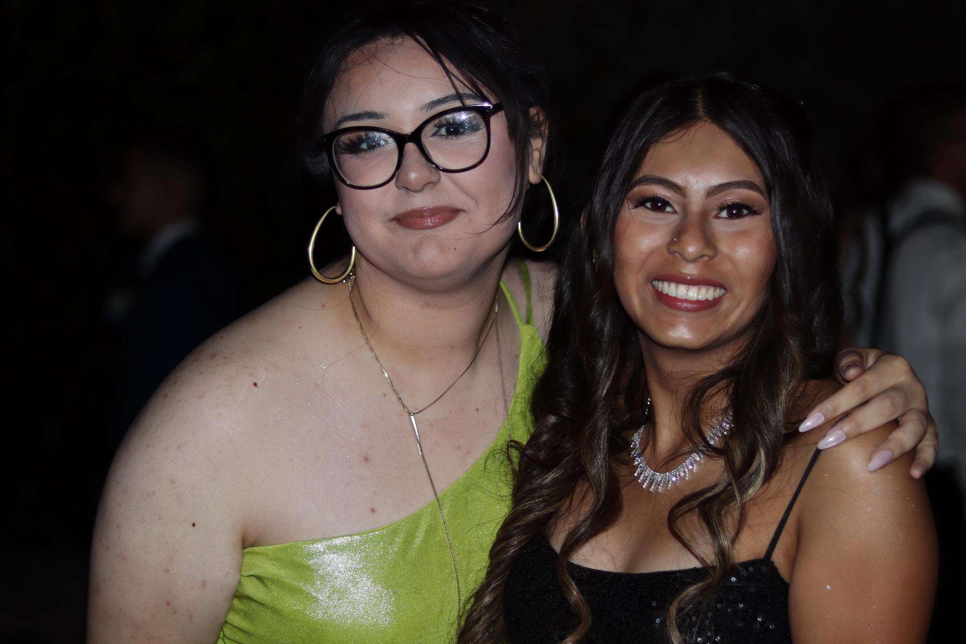 students enjoying Prom night